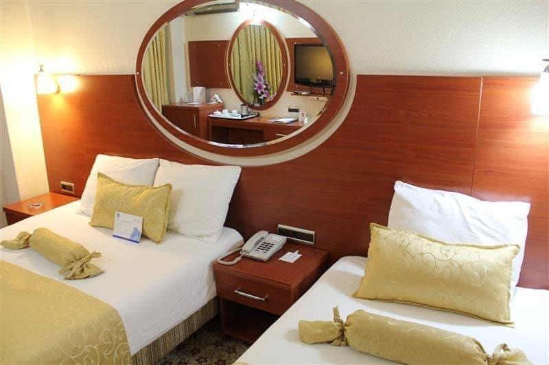 Hotel Inci Adana Exterior foto